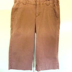 Vince Toffee Brown Bermuda Shorts